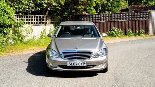 2007 Mercedes-Benz S320 CDI W221 For Sale (picture 3 of 250)