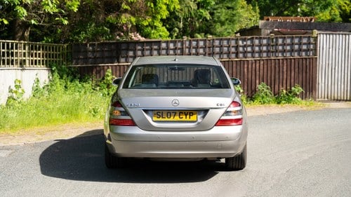 2007 Mercedes-Benz S320 CDI W221 For Sale (picture 5 of 250)