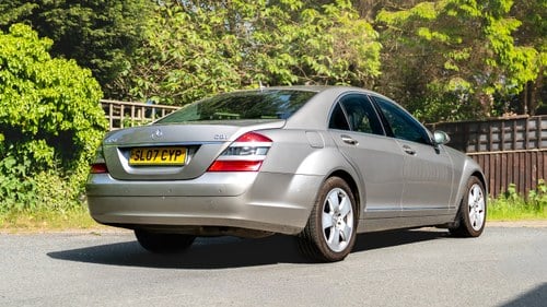 2007 Mercedes-Benz S320 CDI W221 For Sale (picture 6 of 250)