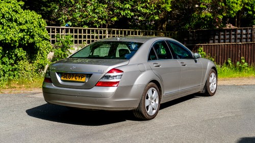 2007 Mercedes-Benz S320 CDI W221 For Sale (picture 11 of 250)
