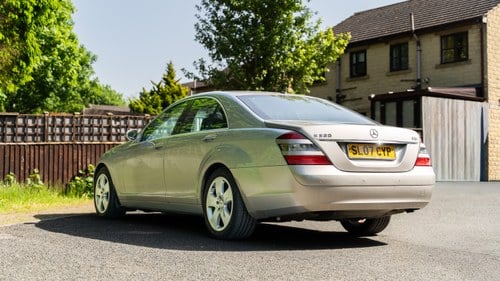 2007 Mercedes-Benz S320 CDI W221 For Sale (picture 2 of 250)