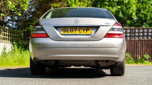 2007 Mercedes-Benz S320 CDI W221 For Sale (picture 12 of 250)
