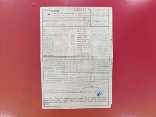 1992 Volkswagen Corrado VR6 En venta (imagen 39 de 39)