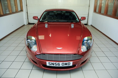 2007 Aston Martin DB9 zum Verkauf (Bild 11 von 226)