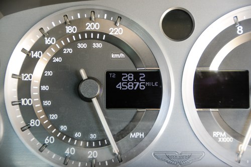 2007 Aston Martin DB9 zum Verkauf (Bild 88 von 226)
