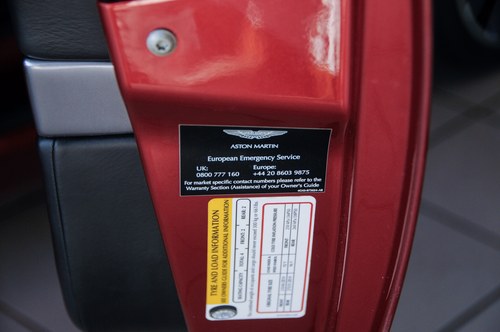 2007 Aston Martin DB9 zum Verkauf (Bild 135 von 226)
