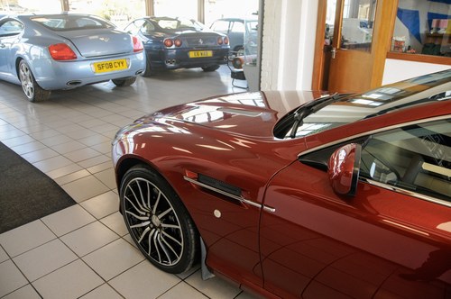 2007 Aston Martin DB9 zum Verkauf (Bild 138 von 226)