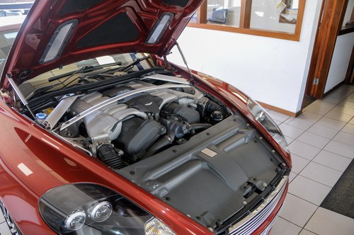 2007 Aston Martin DB9 zum Verkauf (Bild 173 von 226)