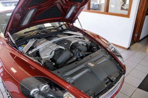 2007 Aston Martin DB9 zum Verkauf (Bild 174 von 226)