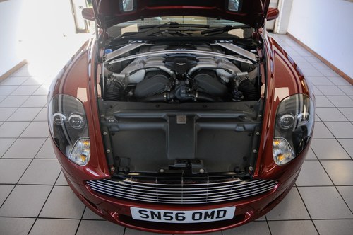 2007 Aston Martin DB9 zum Verkauf (Bild 176 von 226)