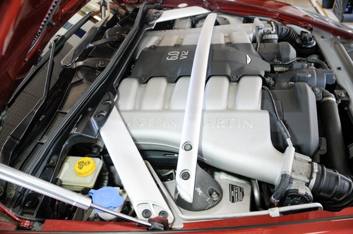 2007 Aston Martin DB9 zum Verkauf (Bild 183 von 226)