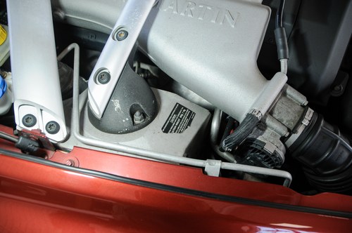 2007 Aston Martin DB9 zum Verkauf (Bild 184 von 226)