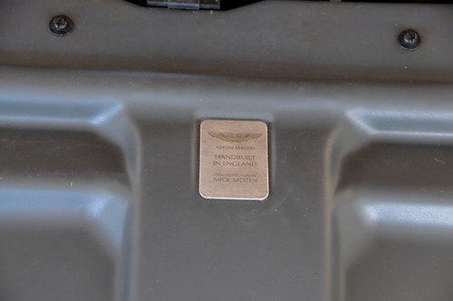 2007 Aston Martin DB9 zum Verkauf (Bild 191 von 226)