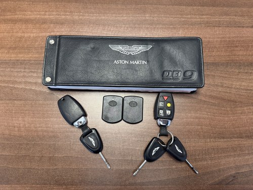 2007 Aston Martin DB9 zum Verkauf (Bild 216 von 226)