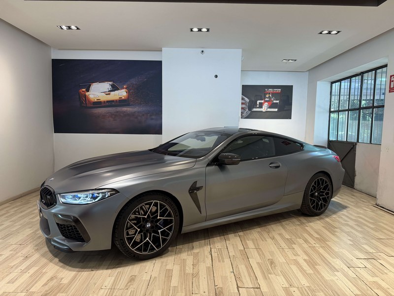 2021 BMW M8 - 1 2021 BMW M8 - 1