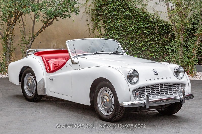 1959 Triumph TR3 - 1 1959 Triumph TR3 - 1