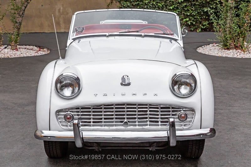 1959 Triumph TR3 - 2 1959 Triumph TR3 - 2