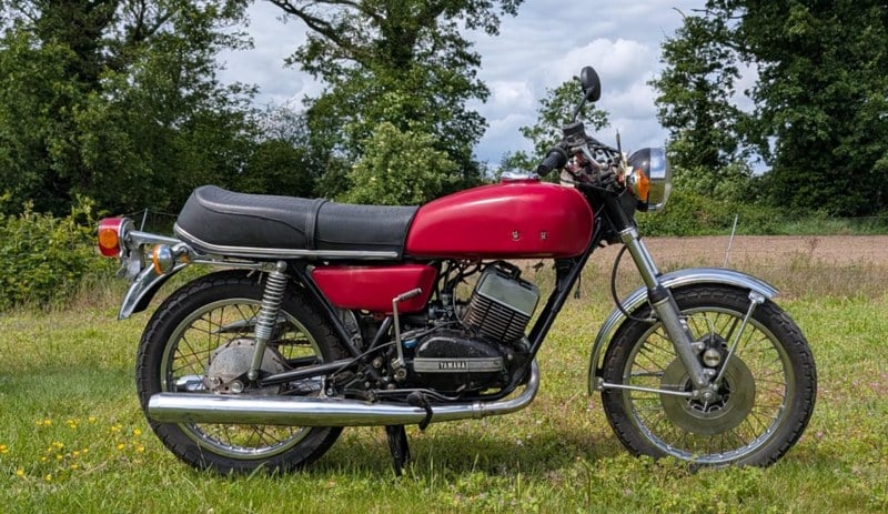 1975 Yamaha RD 350 - 1 1975 Yamaha RD 350 - 1