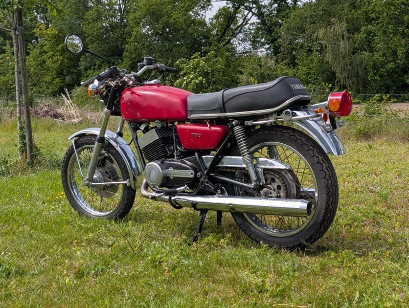 1975 Yamaha RD 350 - 2 1975 Yamaha RD 350 - 2