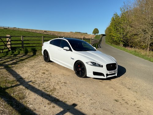 2013 Jaguar XF R-Sport TDV6 211 3L V6 X250 For Sale (picture 13 of 84)