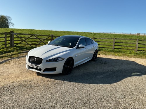 2013 Jaguar XF R-Sport TDV6 211 3L V6 X250 For Sale (picture 15 of 84)