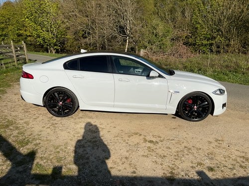 2013 Jaguar XF R-Sport TDV6 211 3L V6 X250 For Sale (picture 4 of 84)