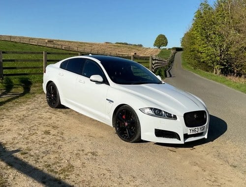 2013 Jaguar XF R-Sport TDV6 211 3L V6 X250 For Sale (picture 1 of 84)