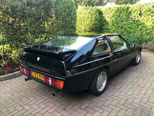 1987 Lotus Excel SA For Sale (picture 27 of 137)