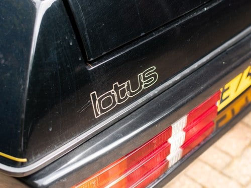 1987 Lotus Excel SA For Sale (picture 83 of 137)
