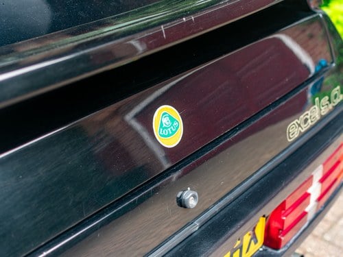 1987 Lotus Excel SA For Sale (picture 84 of 137)