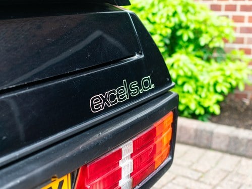 1987 Lotus Excel SA For Sale (picture 85 of 137)
