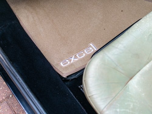 1987 Lotus Excel SA For Sale (picture 64 of 137)