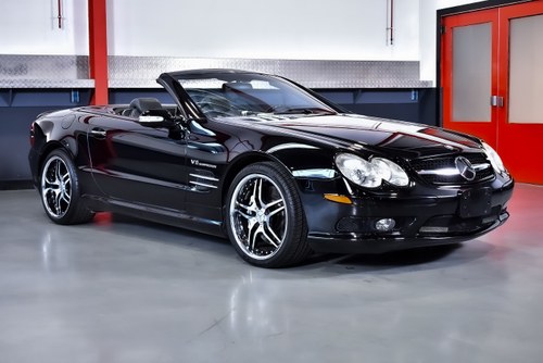 2003 Mercedes-Benz SL55 AMG R230 till salu (bild 1 av 101)