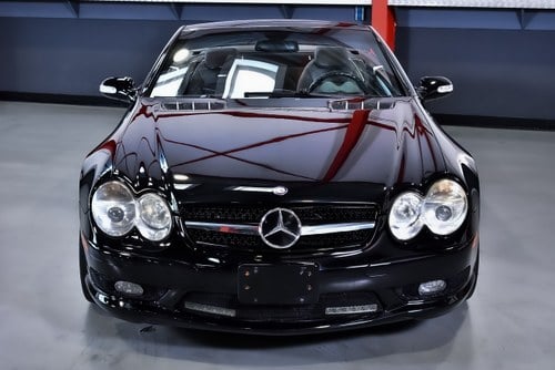 2003 Mercedes-Benz SL55 AMG R230 till salu (bild 2 av 101)