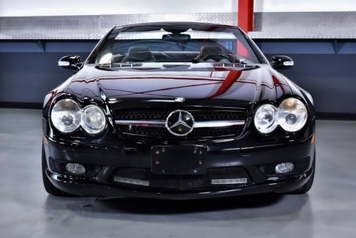 2003 Mercedes-Benz SL55 AMG R230 till salu (bild 3 av 101)