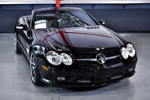 2003 Mercedes-Benz SL55 AMG R230 till salu (bild 4 av 101)
