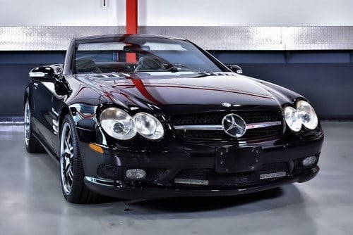 2003 Mercedes-Benz SL55 AMG R230 till salu (bild 5 av 101)