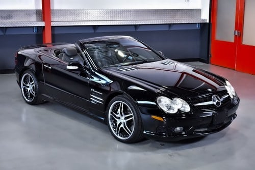 2003 Mercedes-Benz SL55 AMG R230 till salu (bild 6 av 101)