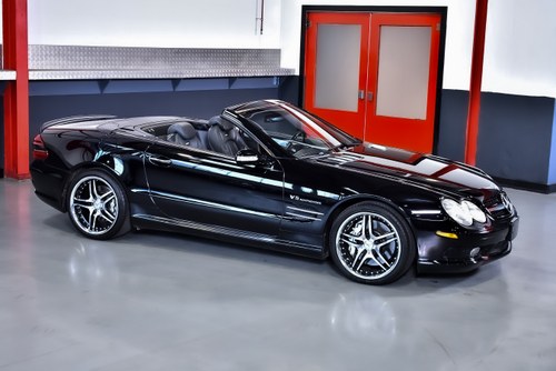 2003 Mercedes-Benz SL55 AMG R230 till salu (bild 7 av 101)