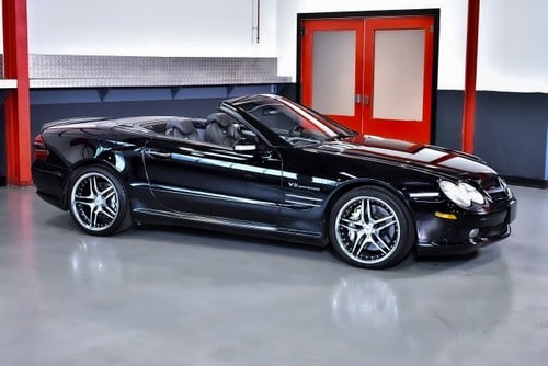 2003 Mercedes-Benz SL55 AMG R230 till salu (bild 8 av 101)