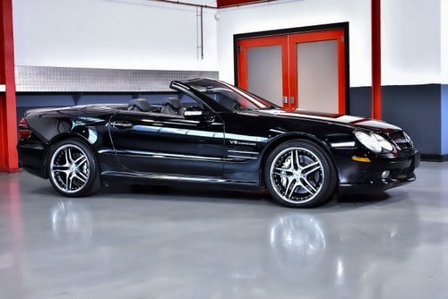 2003 Mercedes-Benz SL55 AMG R230 till salu (bild 9 av 101)
