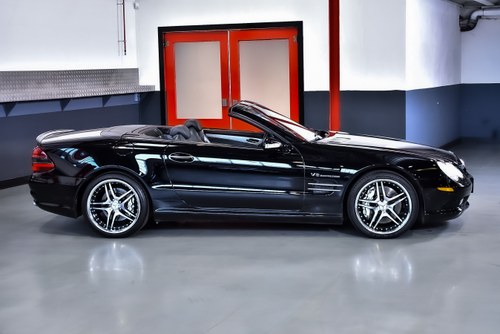 2003 Mercedes-Benz SL55 AMG R230 till salu (bild 10 av 101)