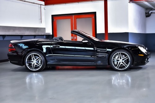 2003 Mercedes-Benz SL55 AMG R230 till salu (bild 11 av 101)
