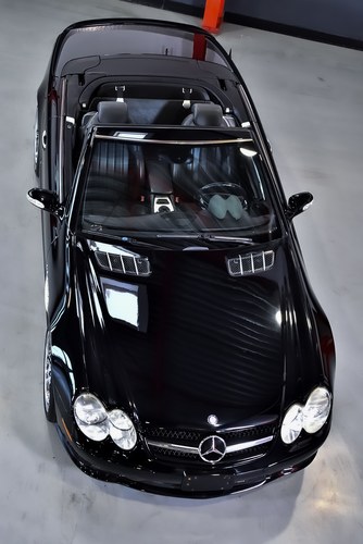2003 Mercedes-Benz SL55 AMG R230 till salu (bild 12 av 101)
