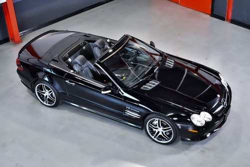 2003 Mercedes-Benz SL55 AMG R230 till salu (bild 13 av 101)