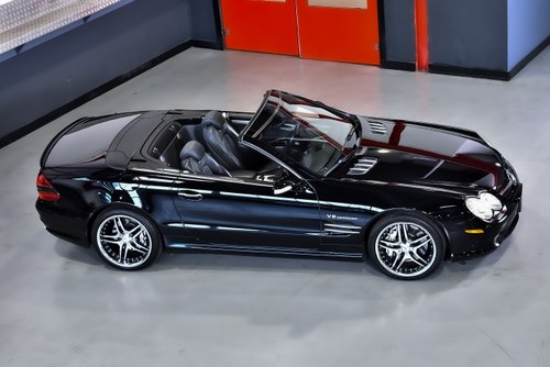 2003 Mercedes-Benz SL55 AMG R230 till salu (bild 14 av 101)