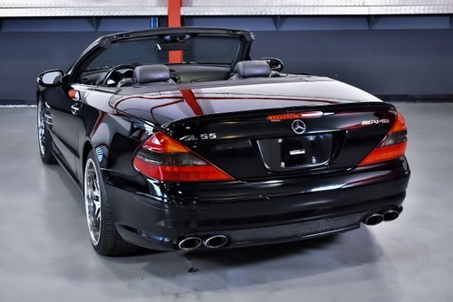 2003 Mercedes-Benz SL55 AMG R230 till salu (bild 16 av 101)