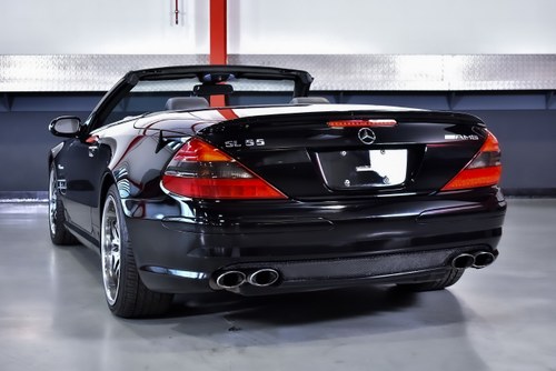 2003 Mercedes-Benz SL55 AMG R230 till salu (bild 17 av 101)