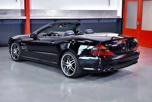 2003 Mercedes-Benz SL55 AMG R230 till salu (bild 18 av 101)