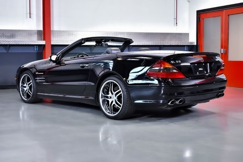 2003 Mercedes-Benz SL55 AMG R230 till salu (bild 19 av 101)